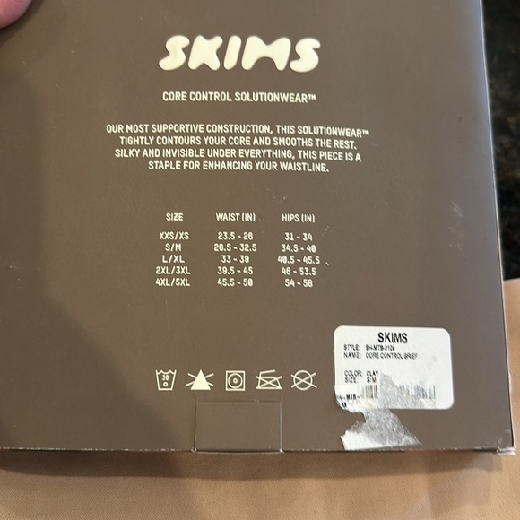 New Skims core control brief - Picture 3 of 4